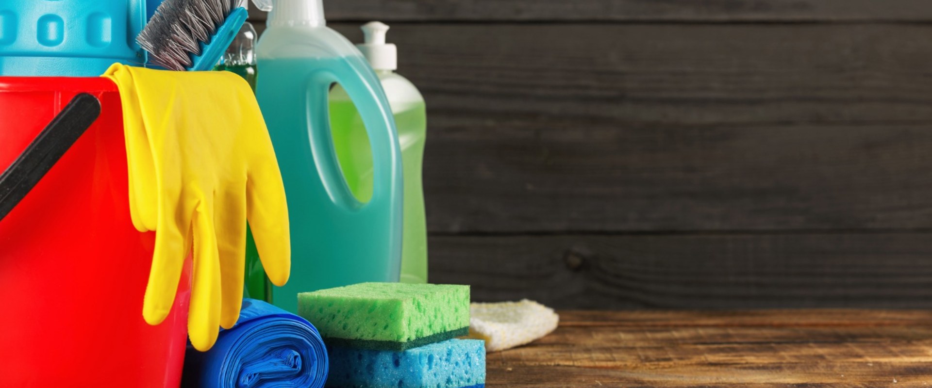 What is the difference between natural cleaning agent and a chemical cleaning agent?
